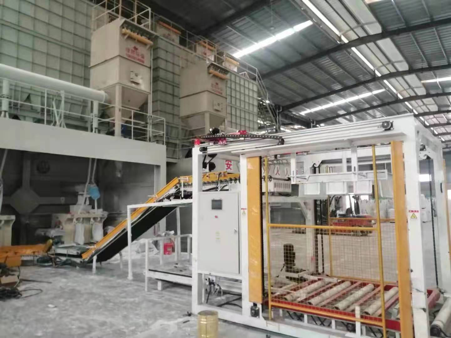 铁岭市袋装码垛机纸箱码垛机 - 方案