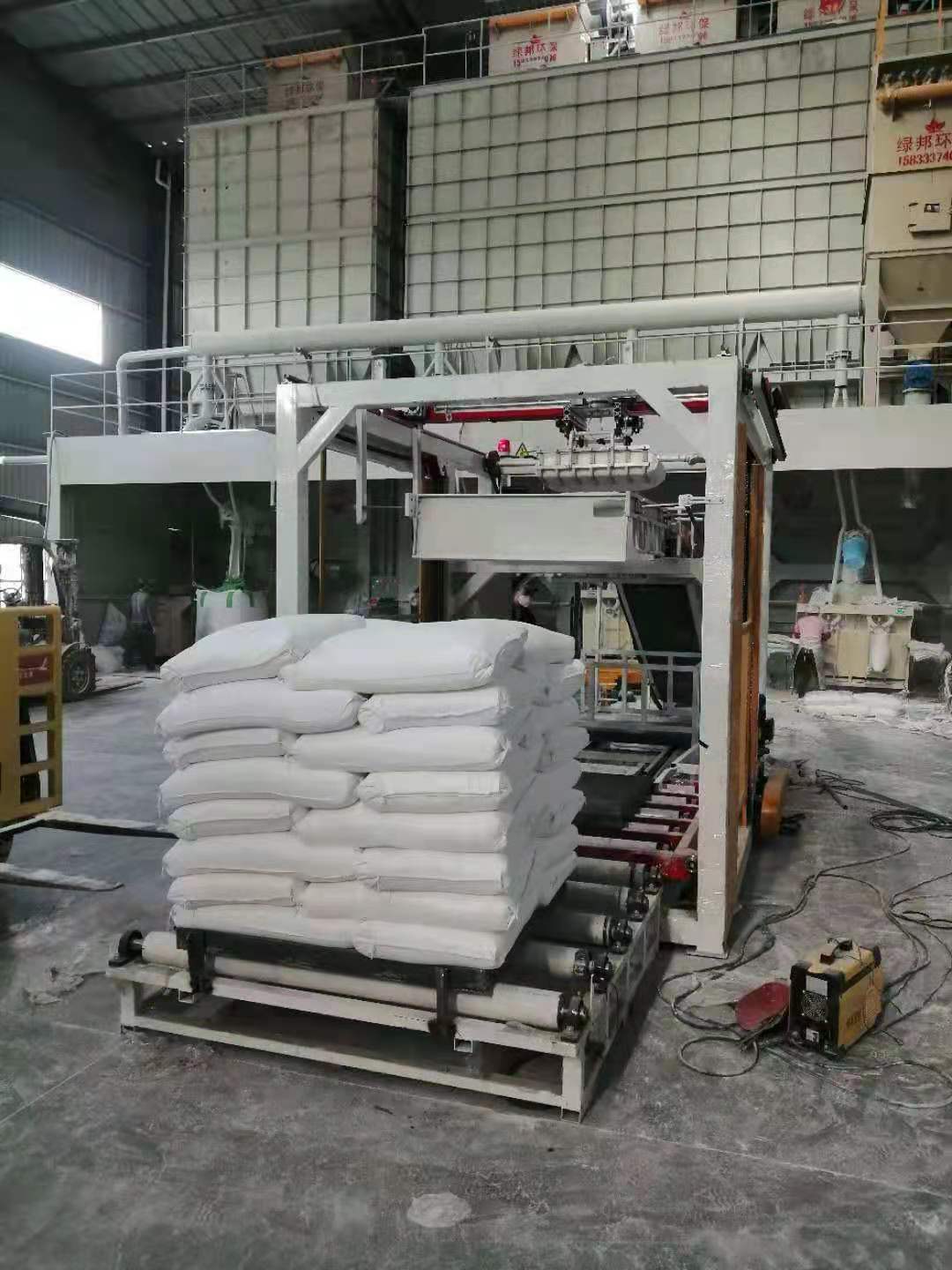 铁岭市自动码垛机高位码垛机 - 一站式服务